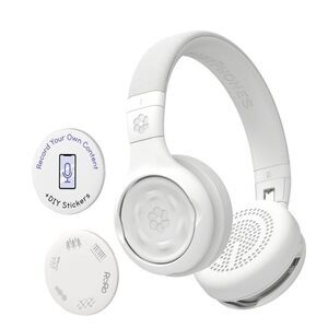Open Box - ONANOFF -  StoryPhones, Storytelling Foldable Bluetoo White